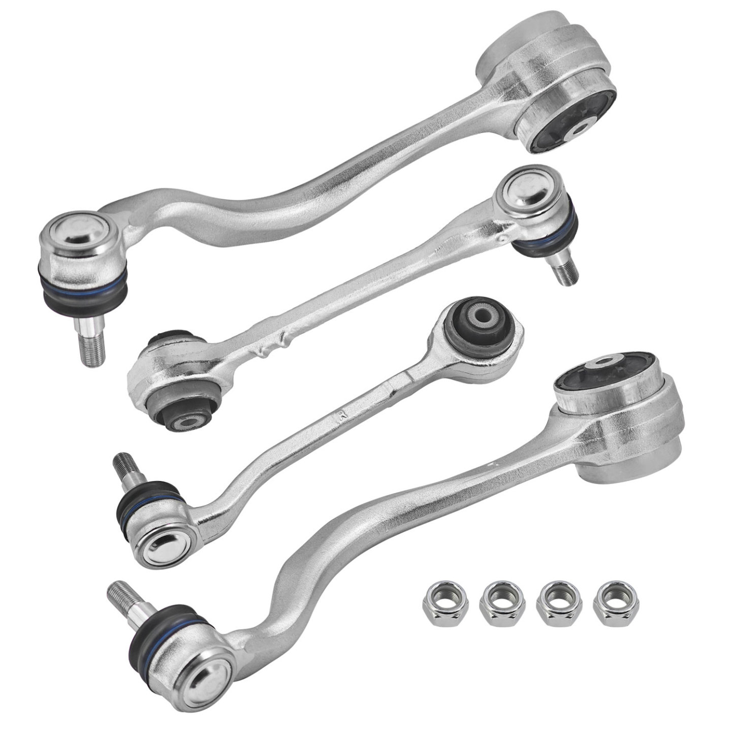 Front Left & Right Lower Forward Control Arm w/Ball Joint Set Replacement for BMW X3 X4 2018-2021