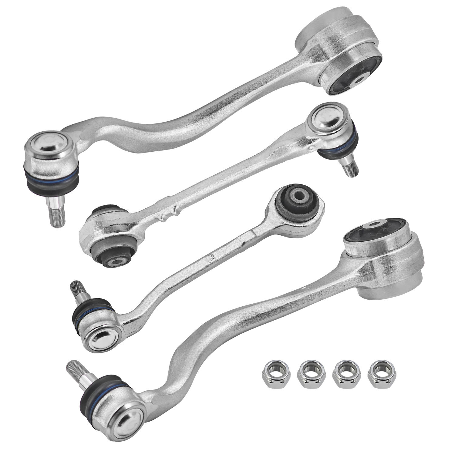 Front Left & Right Lower Forward Control Arm w/Ball Joint Set Replacement for BMW X3 X4 2018-2021