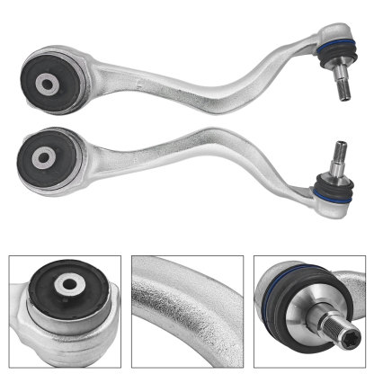 Front Left & Right Lower Forward Control Arm w/Ball Joint Set Replacement for BMW X3 X4 2018-2021
