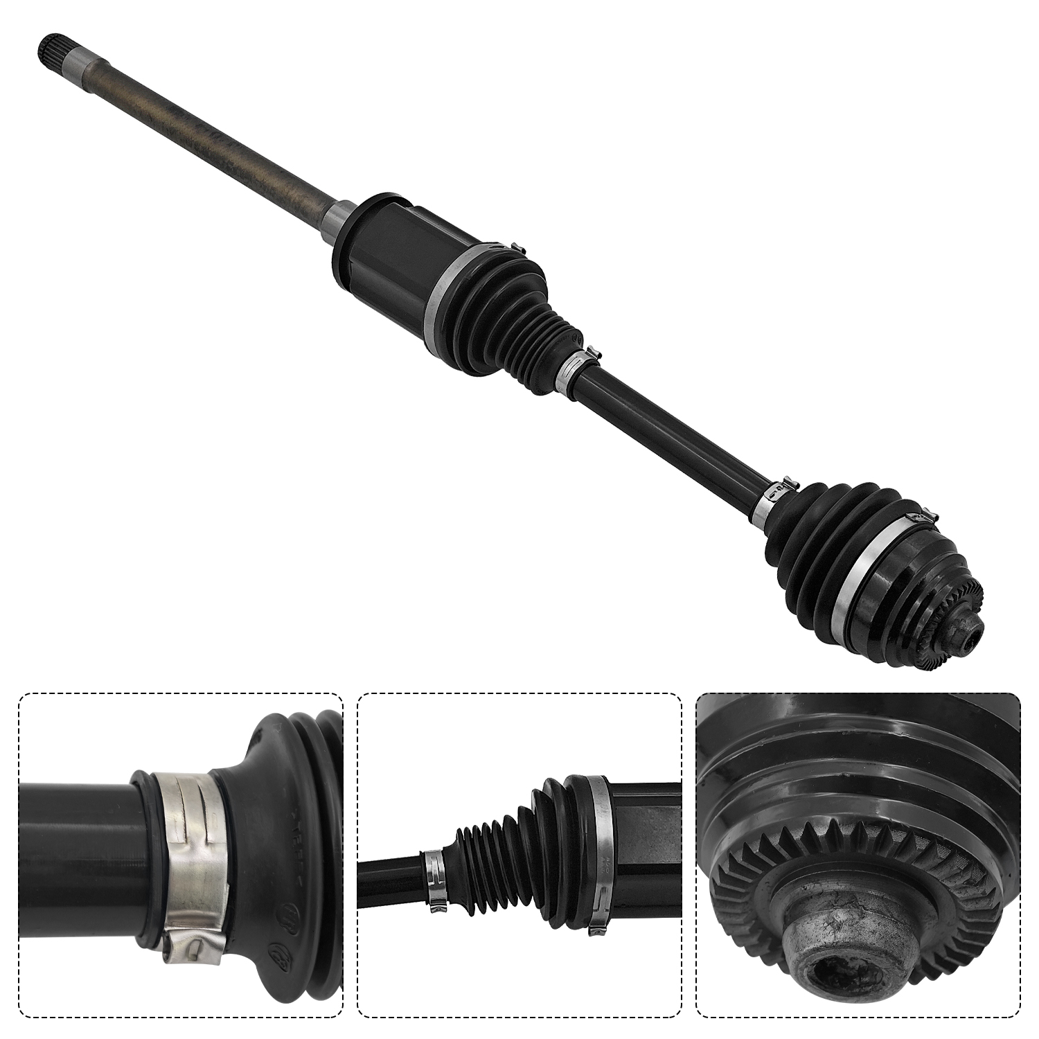 Front Right CV Axle Shaft Fits For BMW M550i xDrive 2016-2020 for BMW 5-series G30 F90