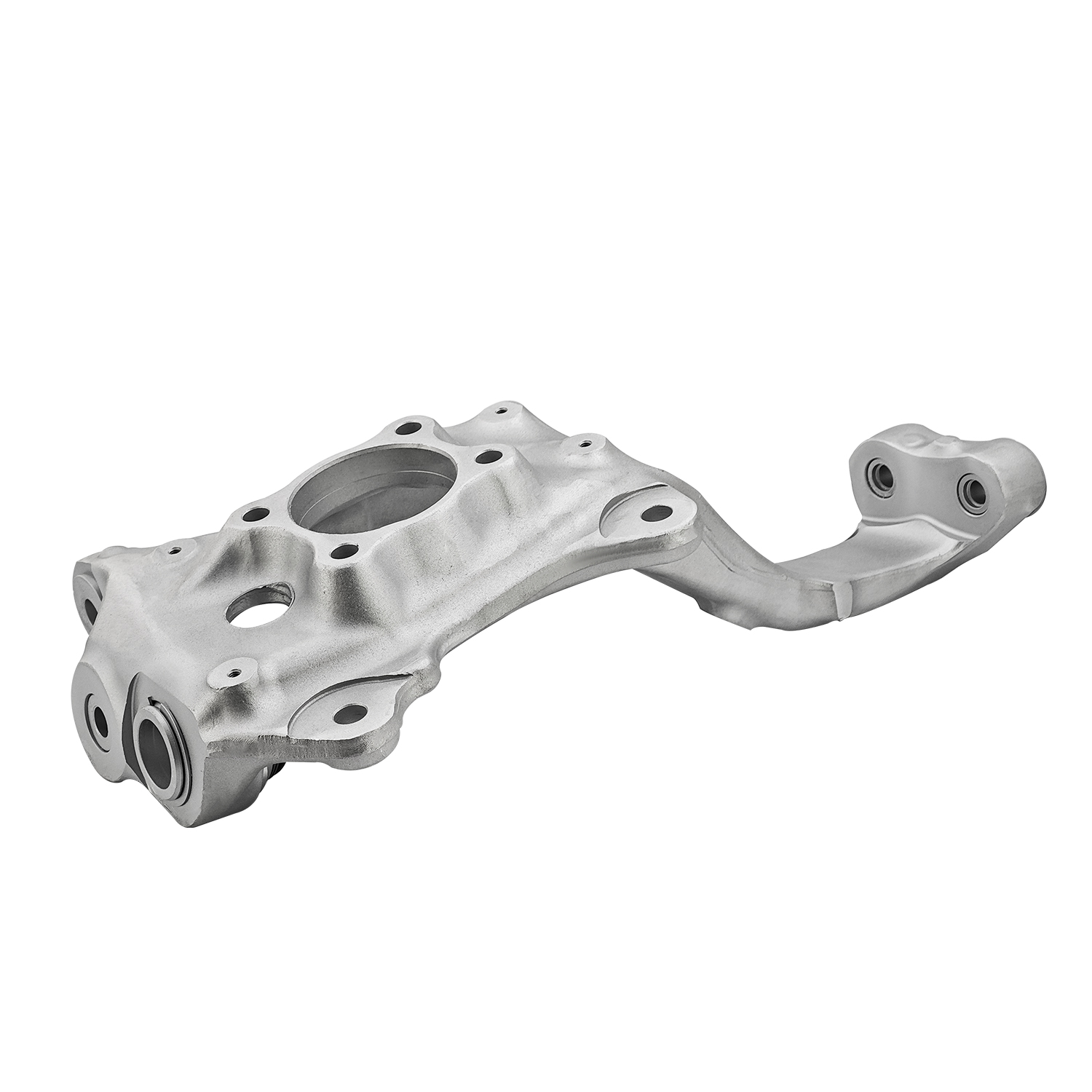 Front Left Steering Knuckle Spindle with Ball Head Fits for Lexus LS460 2007-2017