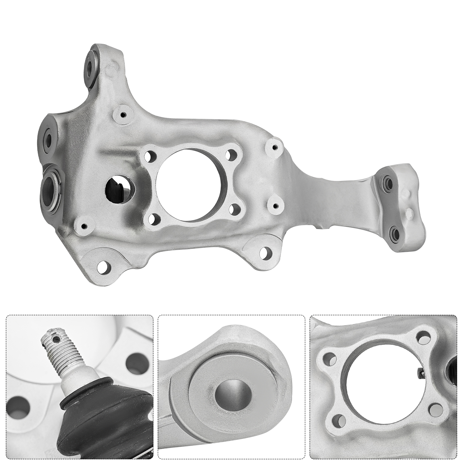 Front Left Steering Knuckle Spindle with Ball Head Fits for Lexus LS460 2007-2017