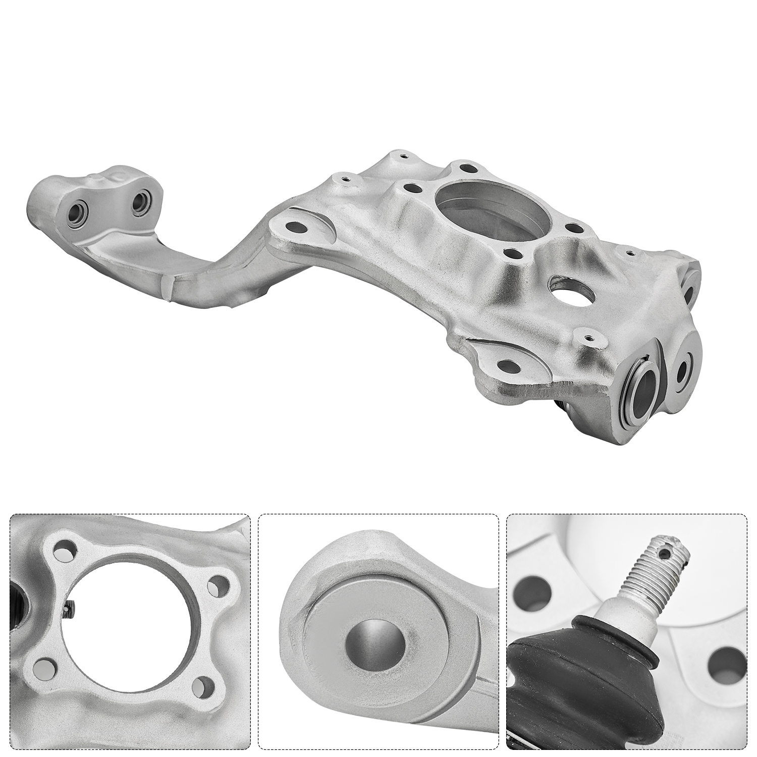 Front Right Steering Knuckle Spindle with Ball Head Fits for Lexus LS460 2007-2017