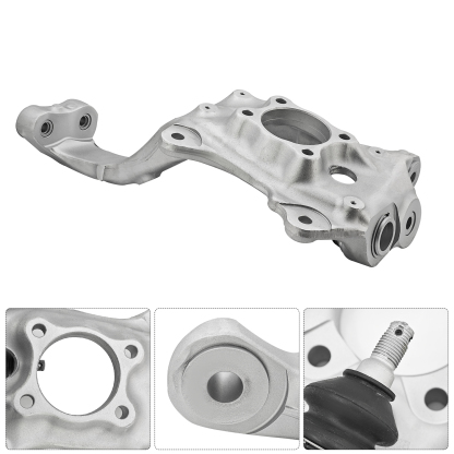 Front Right Steering Knuckle Spindle with Ball Head Fits for Lexus LS460 2007-2017