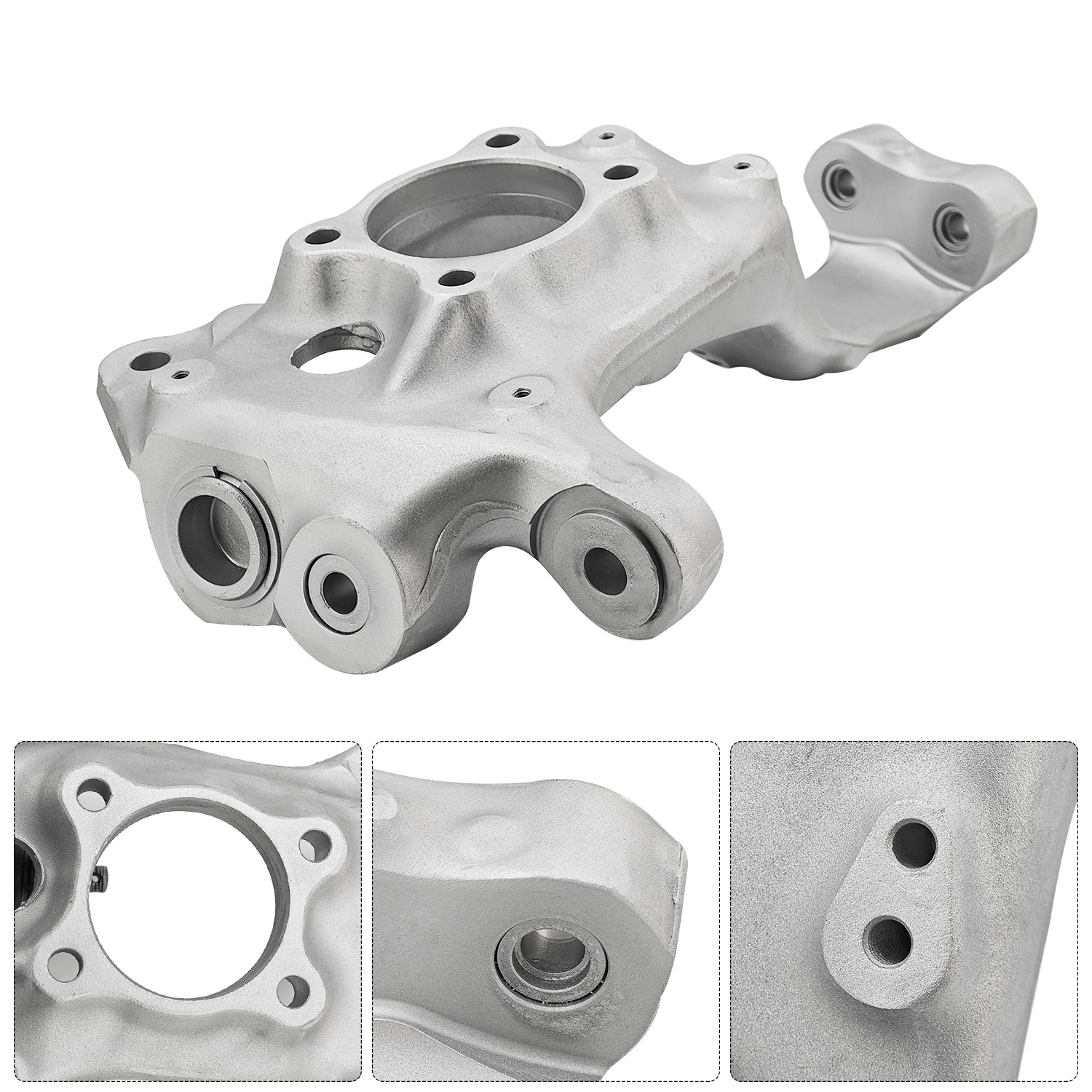 Front Right Steering Knuckle Spindle with Ball Head Fits for Lexus LS460 2007-2017