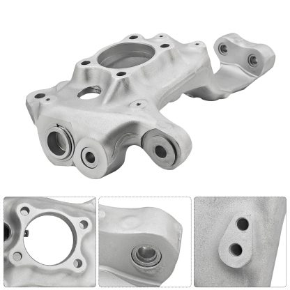 Front Right Steering Knuckle Spindle with Ball Head Fits for Lexus LS460 2007-2017