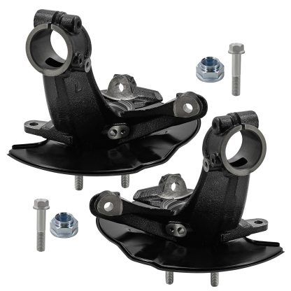 Front Right & Left Steering Knuckle Compatible with Honda Civic 2016-2021