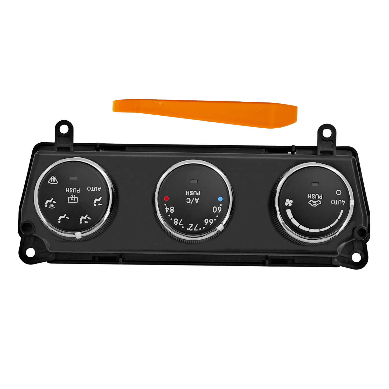 A/C Heater Climate Control Module Compatible with Jeep Wrangler 2014-2018