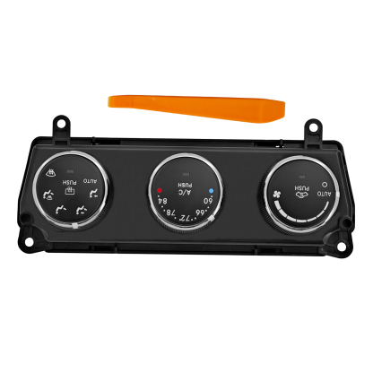 A/C Heater Climate Control Module Compatible with Jeep Wrangler 2014-2018