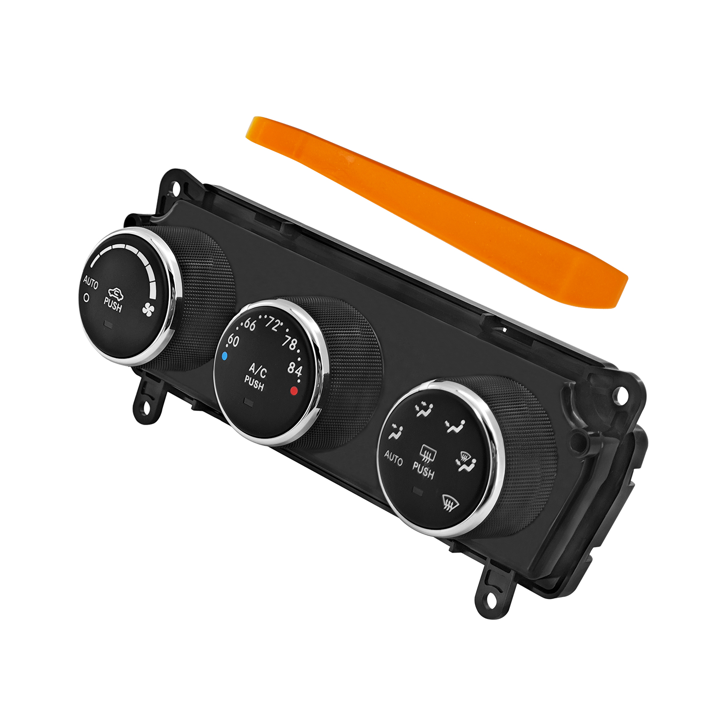 A/C Heater Climate Control Module Compatible with Jeep Wrangler 2014-2018