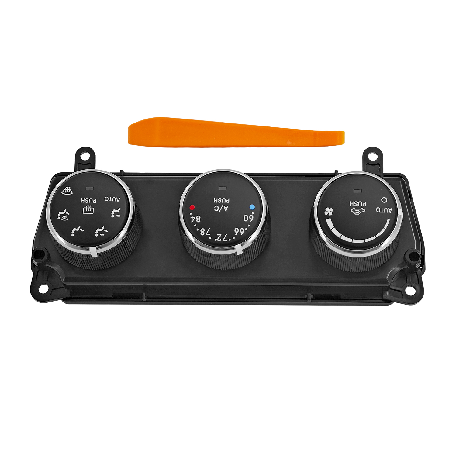A/C Heater Climate Control Module Compatible with Jeep Wrangler 2014-2018