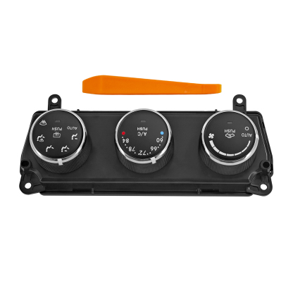 A/C Heater Climate Control Module Compatible with Jeep Wrangler 2014-2018