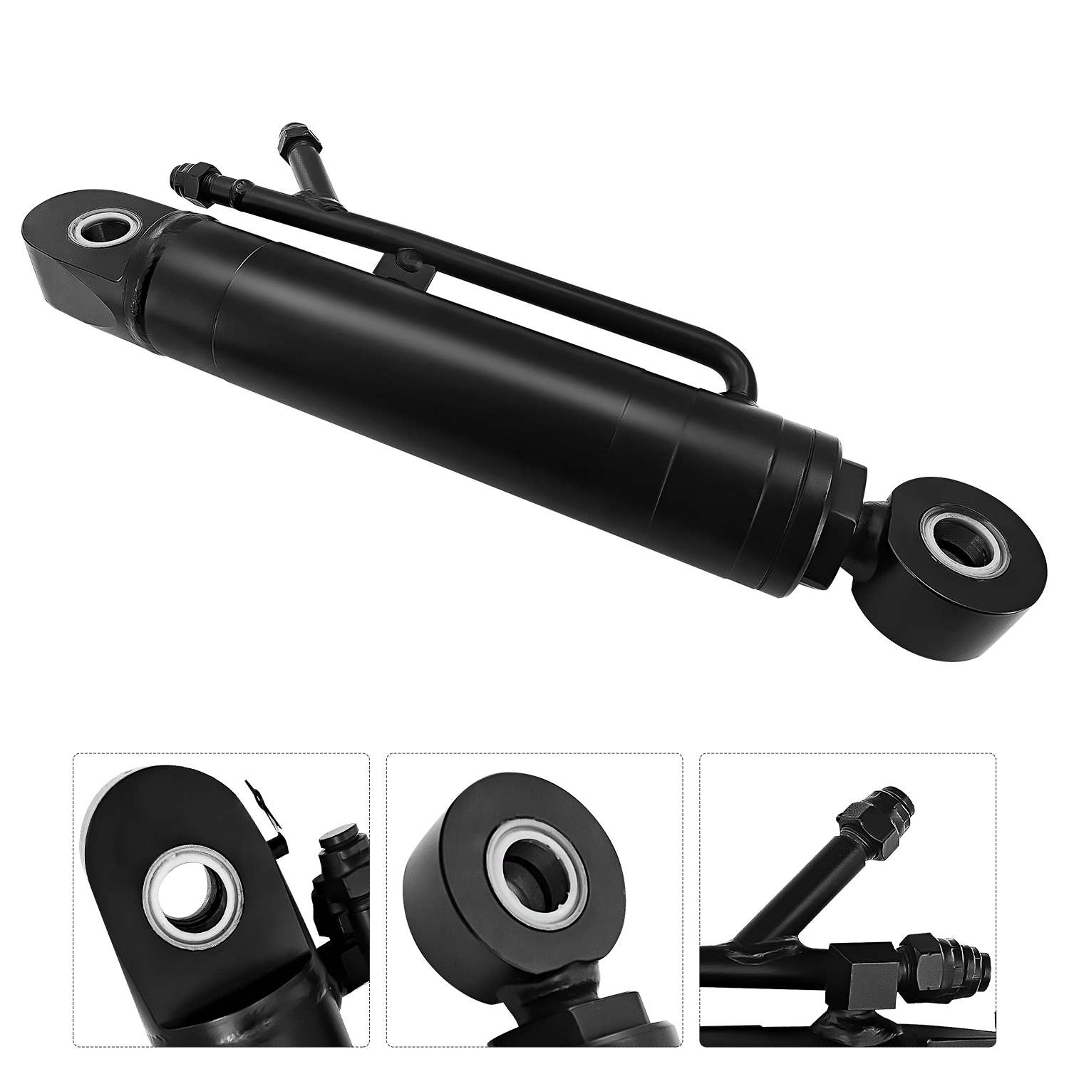 Hydraulic Steering Cylinder Assembly for JCB 506-36 510-56 509-42 507-42