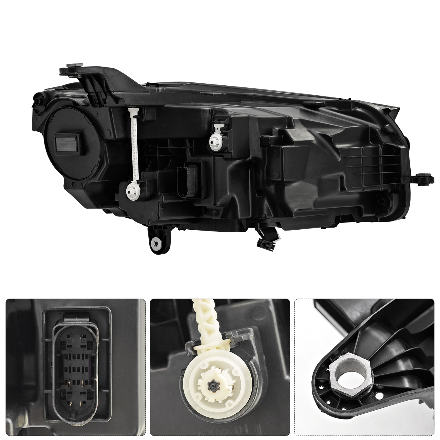 LED Headlight for 2024-2025 Mercedes-Benz GLE350 GLE450 GLE580-Left Driver Side