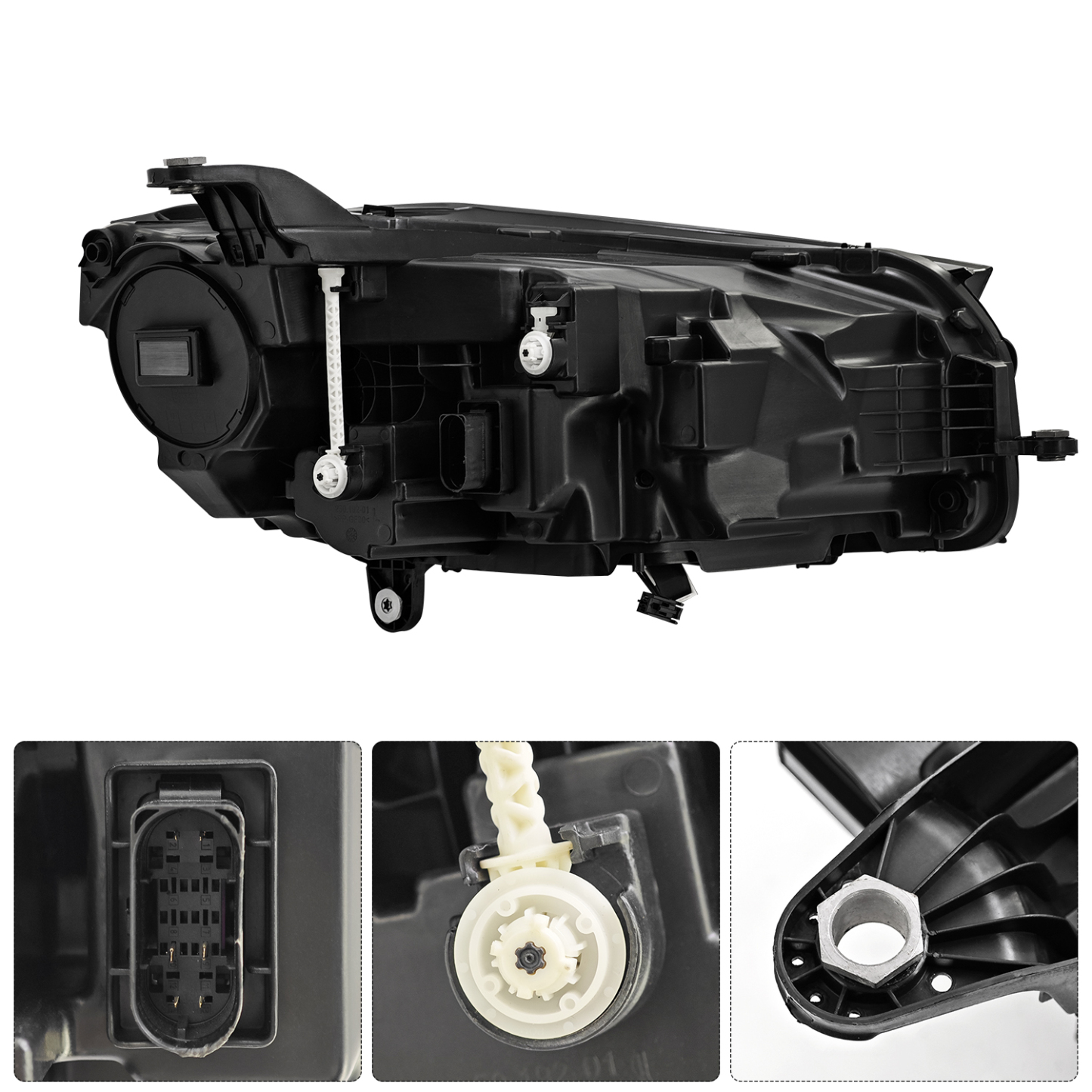 LED Headlight for 2024-2025 Mercedes-Benz GLE350 GLE450 GLE580-Left Driver Side