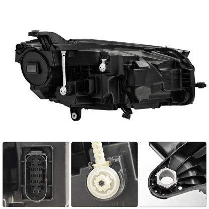 LED Headlight for 2024-2025 Mercedes-Benz GLE350 GLE450 GLE580-Left Driver Side