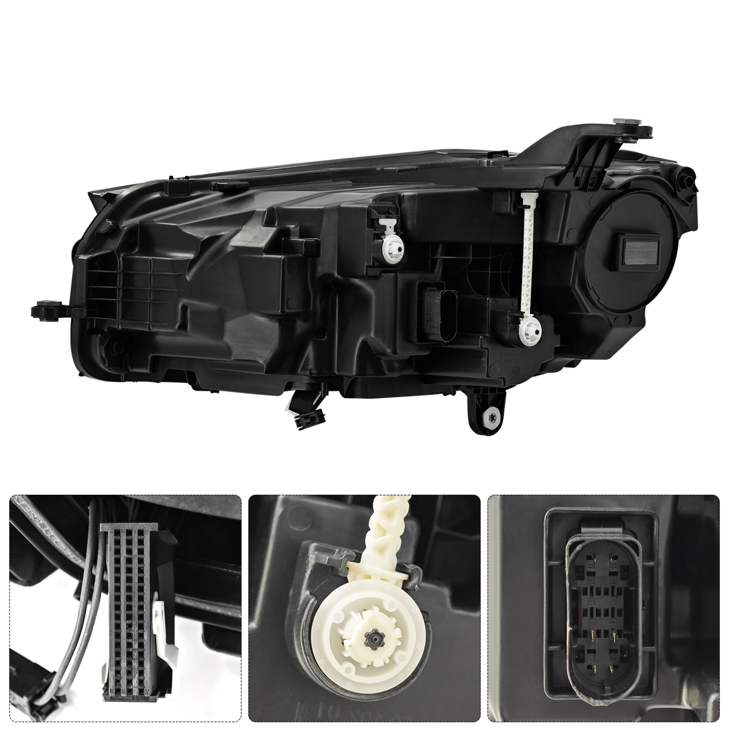 LED Headlight for 2024-2025 Mercedes-Benz GLE350 GLE450 GLE580-Right Passenger Side