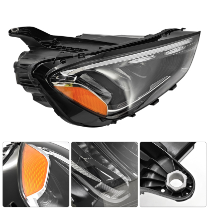 LED Headlight for 2024-2025 Mercedes-Benz GLE350 GLE450 GLE580-Right Passenger Side