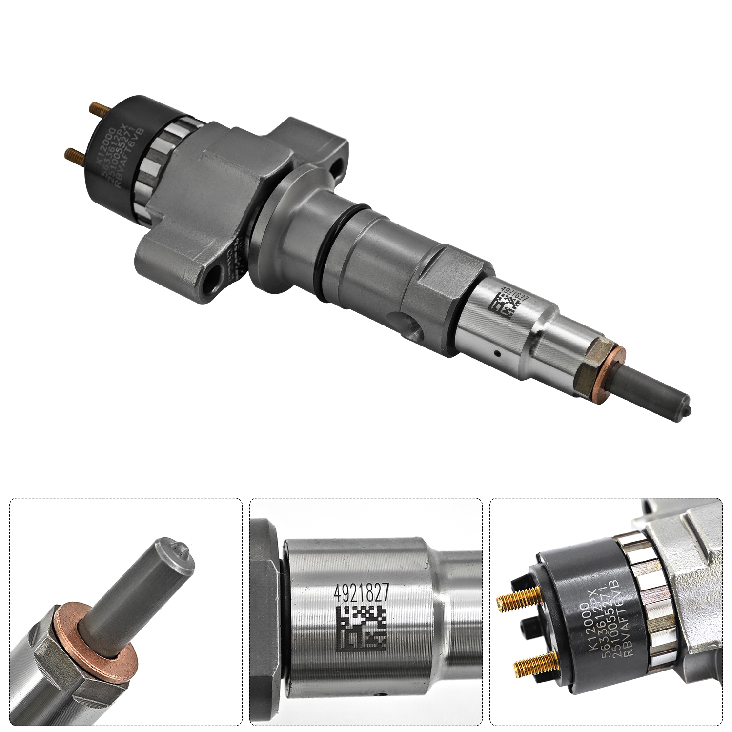 Fuel Injector Fits for Cummins ISC ISL L9 8.9 Liter Engines
