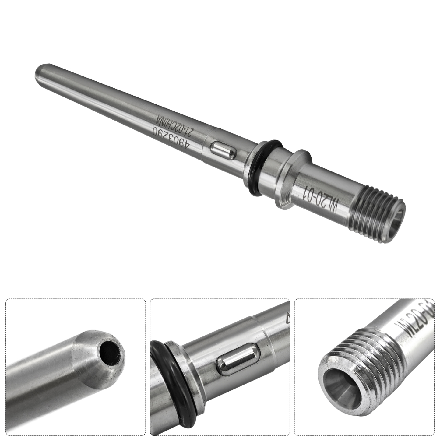 Fuel Injector Fits for Cummins ISC ISL L9 8.9 Liter Engines