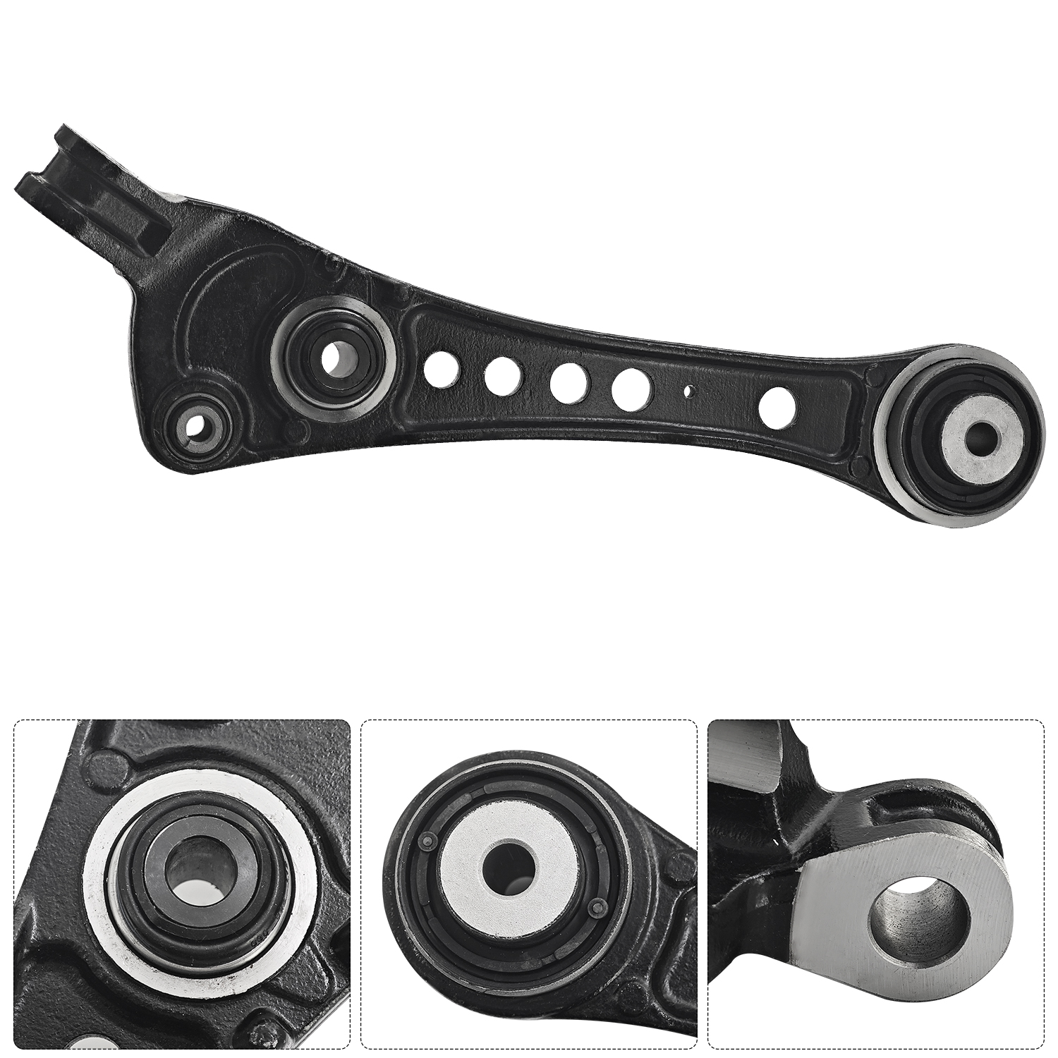 4Pcs Lower Control Arm Kit Fit for 2010-2019 Jaguar XJ/XJR/ XJR575 RWD 