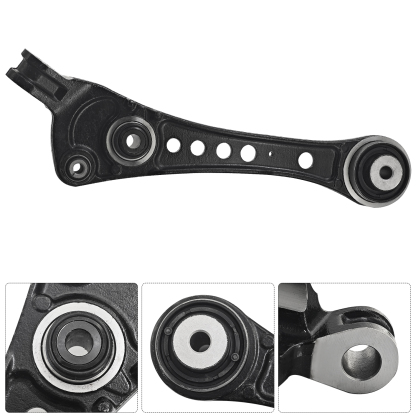 4Pcs Lower Control Arm Kit Fit for 2010-2019 Jaguar XJ/XJR/ XJR575 RWD 