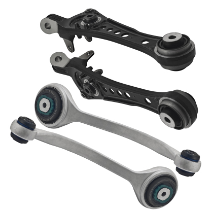 4Pcs Lower Control Arm Kit Fit for 2010-2019 Jaguar XJ/XJR/ XJR575 RWD 