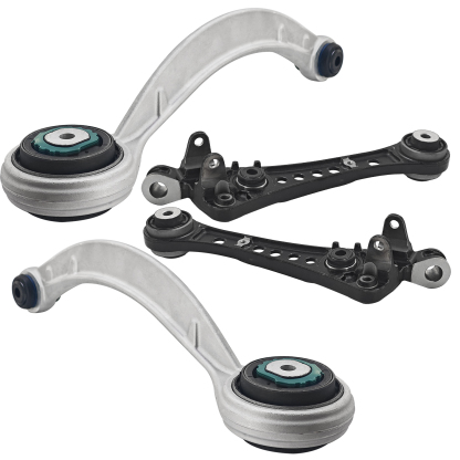 4Pcs Lower Control Arm Kit Fit for 2010-2019 Jaguar XJ/XJR/ XJR575 RWD 