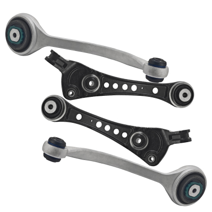 4Pcs Lower Control Arm Kit Fit for 2010-2019 Jaguar XJ/XJR/ XJR575 RWD 