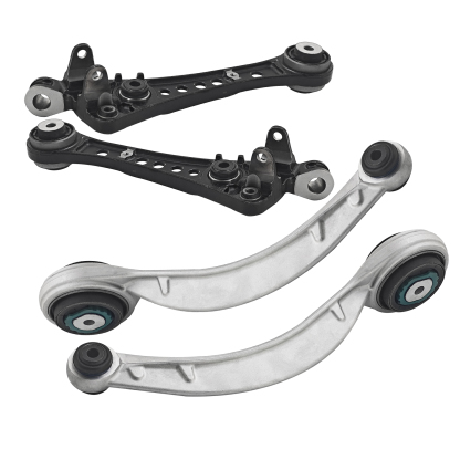 4Pcs Lower Control Arm Kit Fit for 2010-2019 Jaguar XJ/XJR/ XJR575 RWD 