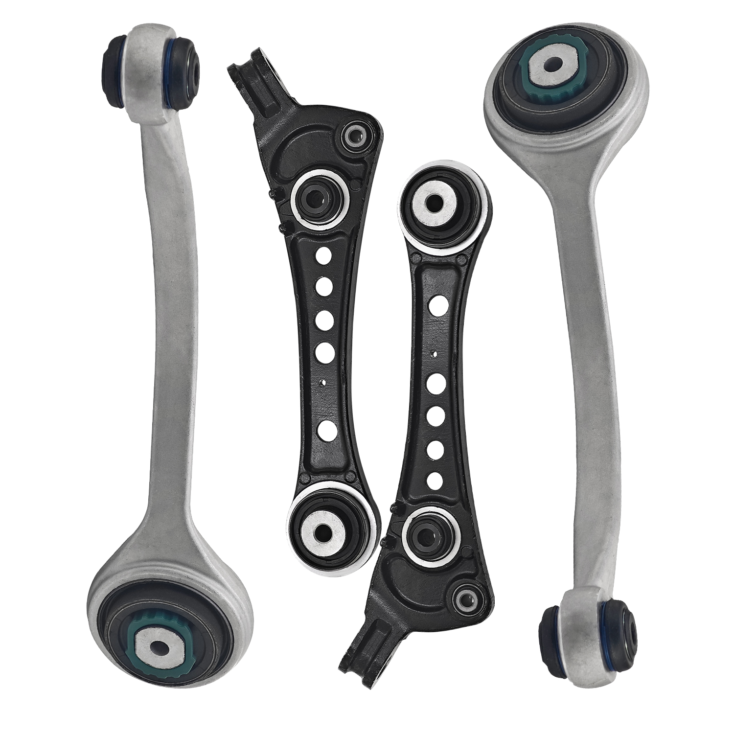 4Pcs Lower Control Arm Kit Fit for 2010-2019 Jaguar XJ/XJR/ XJR575 RWD 