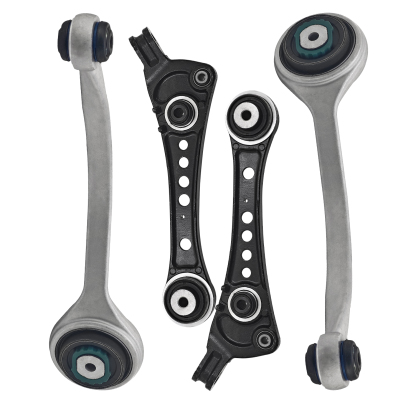 4Pcs Lower Control Arm Kit Fit for 2010-2019 Jaguar XJ/XJR/ XJR575 RWD 