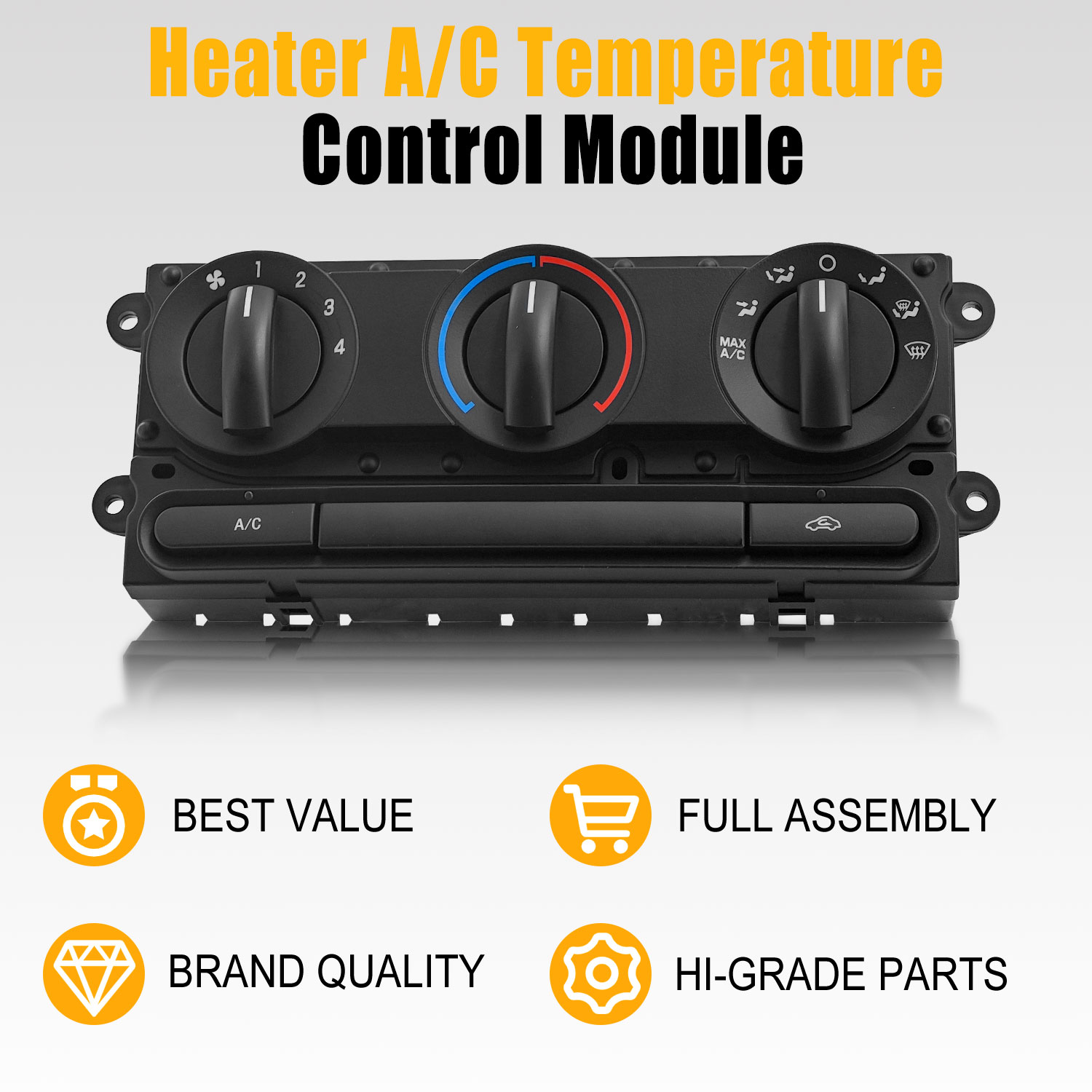 Climate Control Module for Ford F-150, Lobo 2005-2008