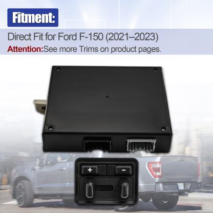 Brake Controller Kit Compatible with Ford F150 2021–2023