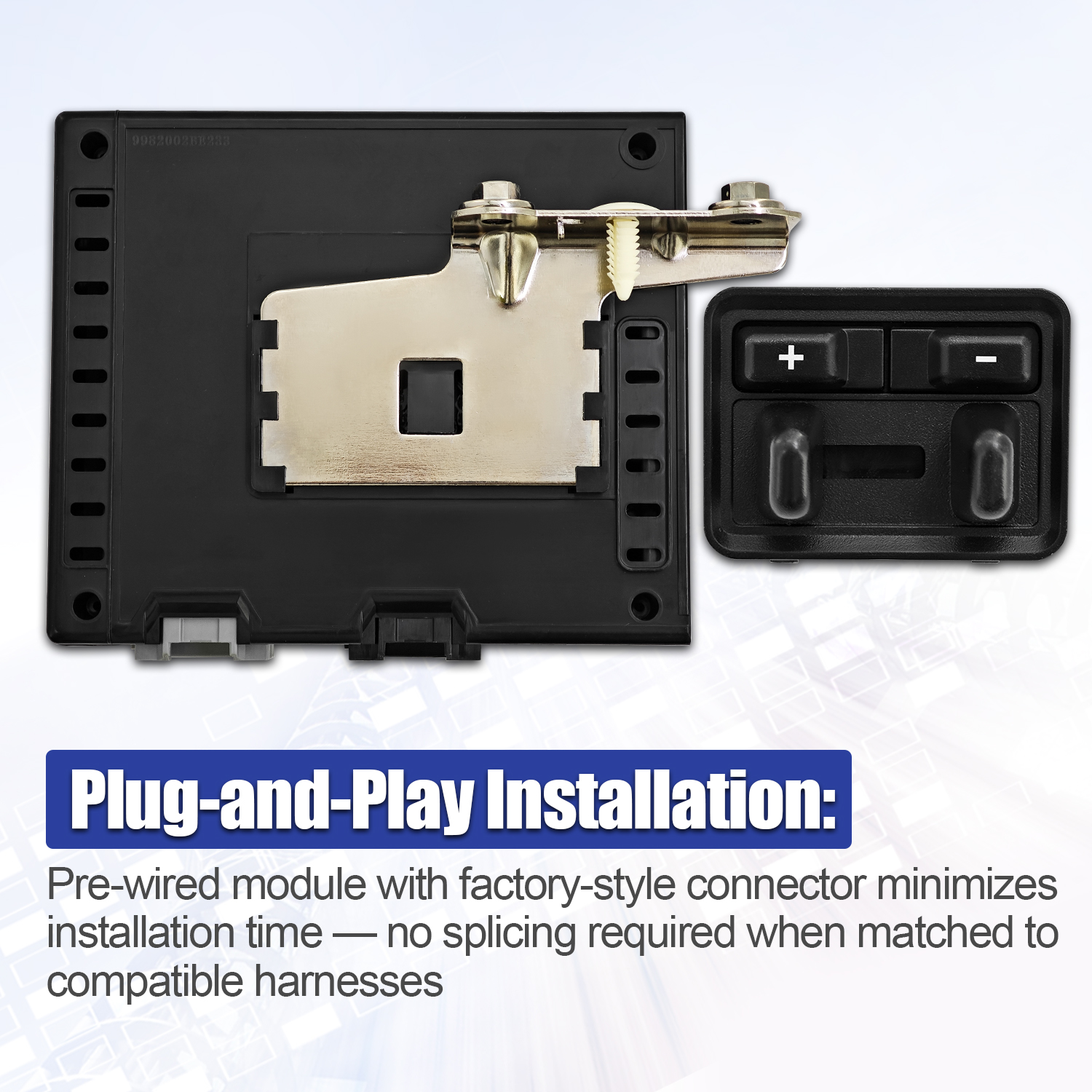 Brake Controller Kit Compatible with Ford F150 2021–2023