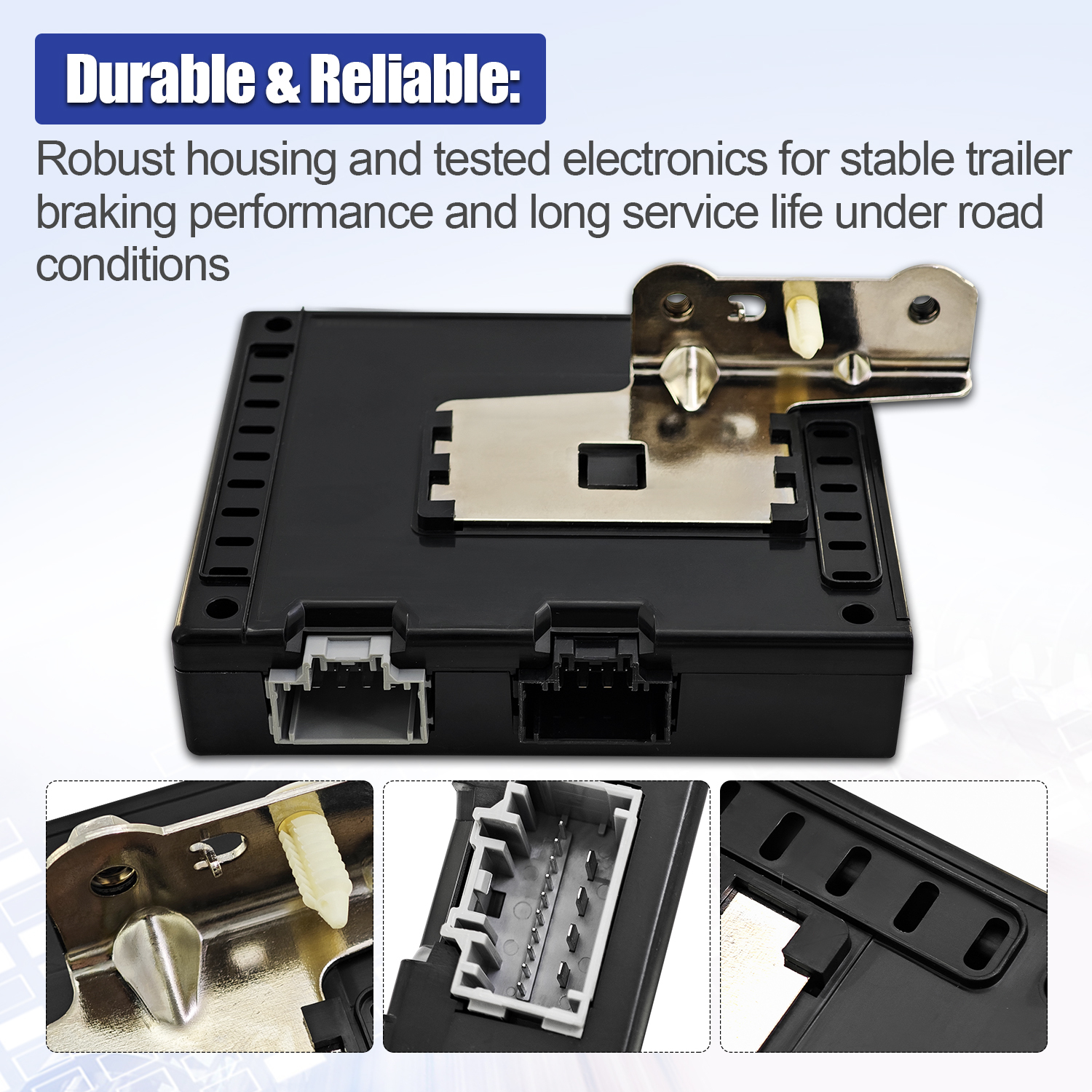 Brake Controller Kit Compatible with Ford F150 2021–2023