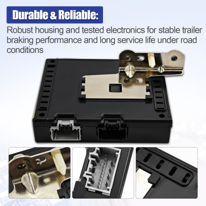 Brake Controller Kit Compatible with Ford F150 2021–2023