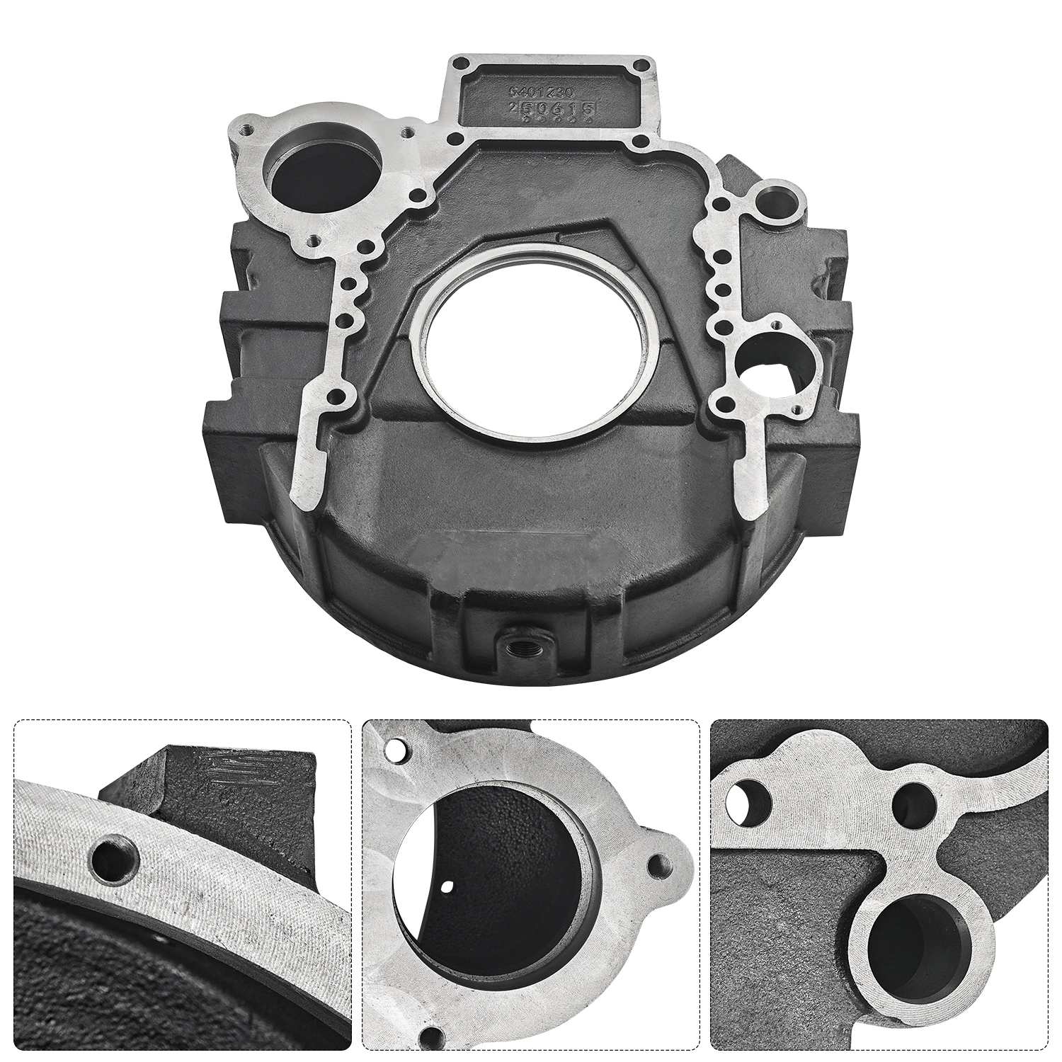 Flywheel Housing Fits for Cummins Engine 6CT ISC QSC ISL QSL C8.3 for Hyundai R290LC3 R320LC3 R280LC