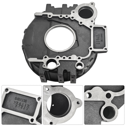 Flywheel Housing Fits for Cummins Engine 6CT ISC QSC ISL QSL C8.3 for Hyundai R290LC3 R320LC3 R280LC