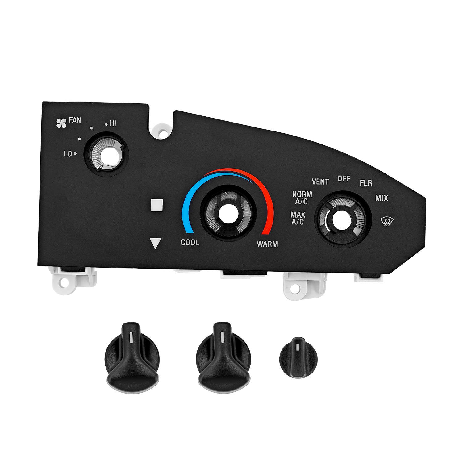 AC Heater Control Air Cond Control Panel for Ford E150 E250 E350 Van 2005-2014 / E350 E450SD Van 2015-2019