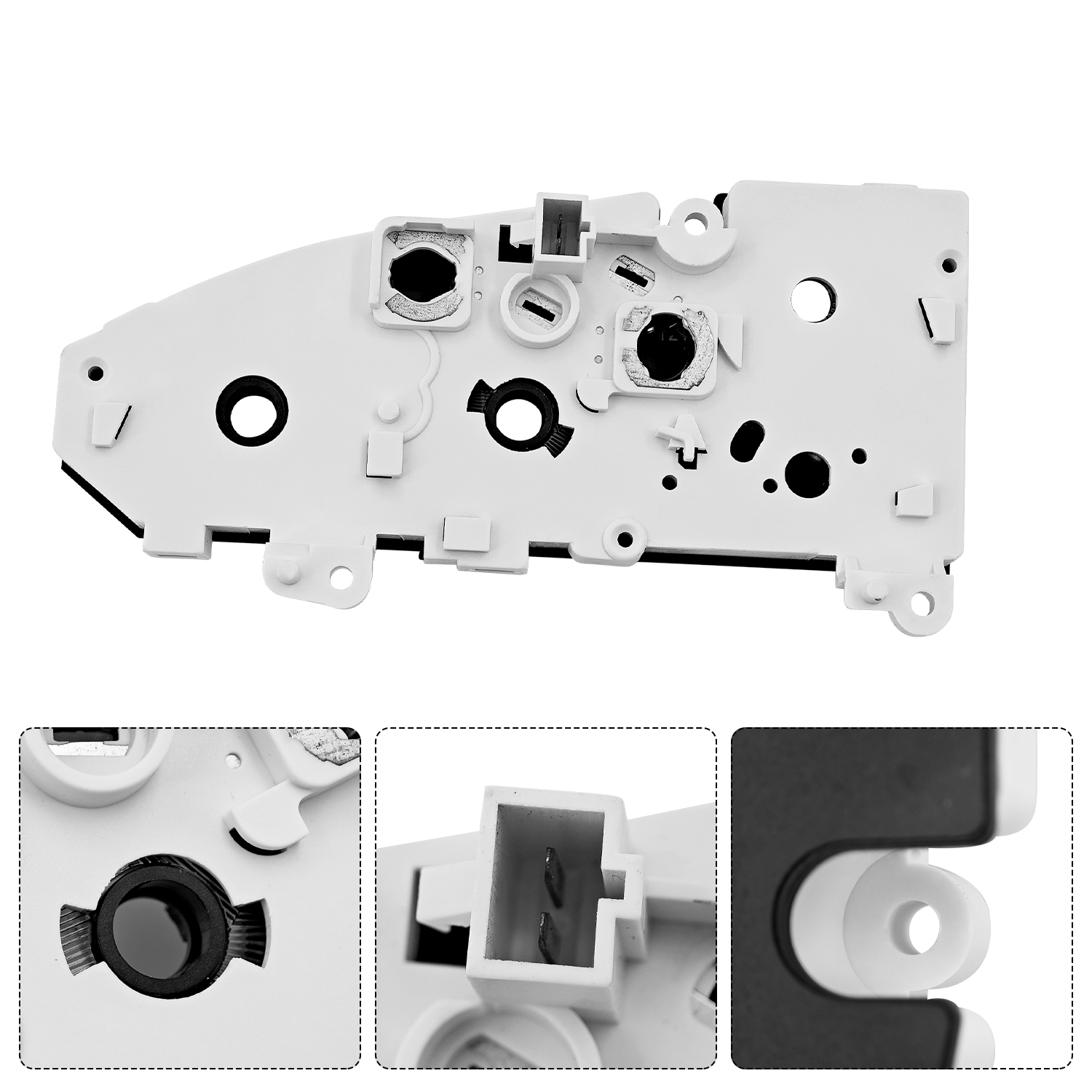 AC Heater Control Air Cond Control Panel for Ford E150 E250 E350 Van 2005-2014 / E350 E450SD Van 2015-2019