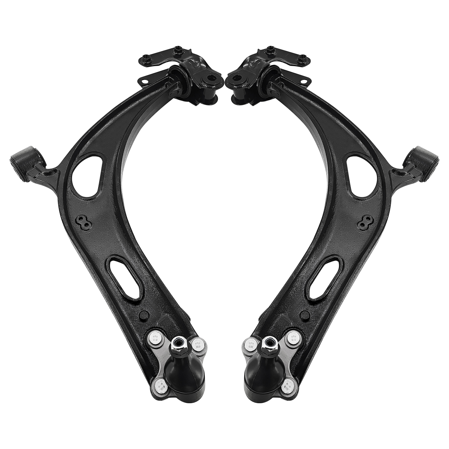  Front Left & Right Lower Control Arms Fits for Volkswagen Atlas 2018-2023 Atlas Cross Sport 2020-2023 3.6L 2.0L