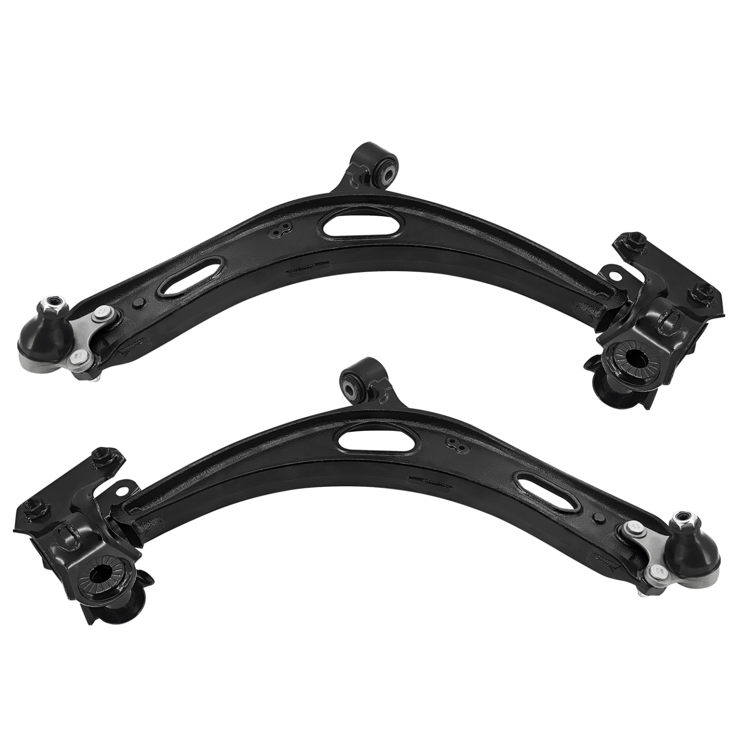  Front Left & Right Lower Control Arms Fits for Volkswagen Atlas 2018-2023 Atlas Cross Sport 2020-2023 3.6L 2.0L