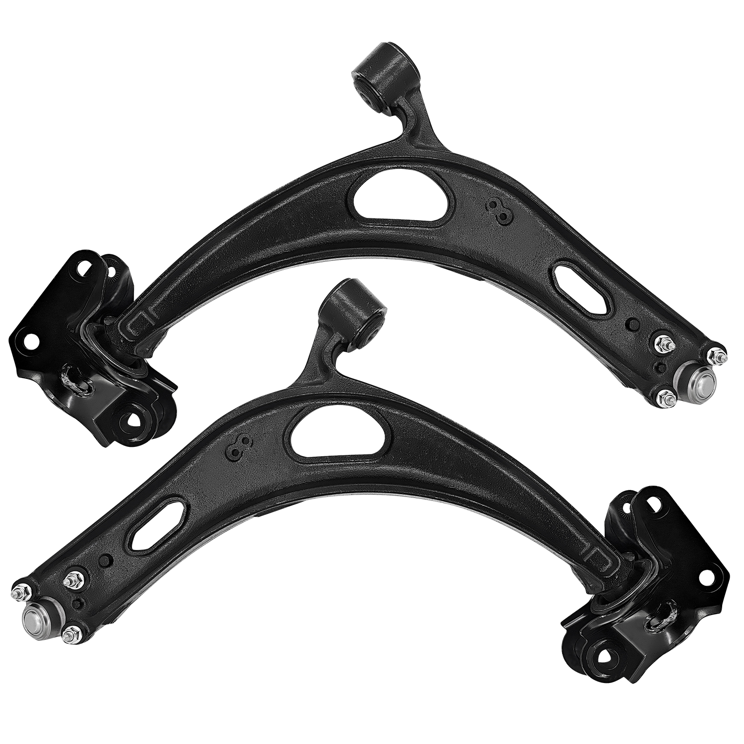  Front Left & Right Lower Control Arms Fits for Volkswagen Atlas 2018-2023 Atlas Cross Sport 2020-2023 3.6L 2.0L