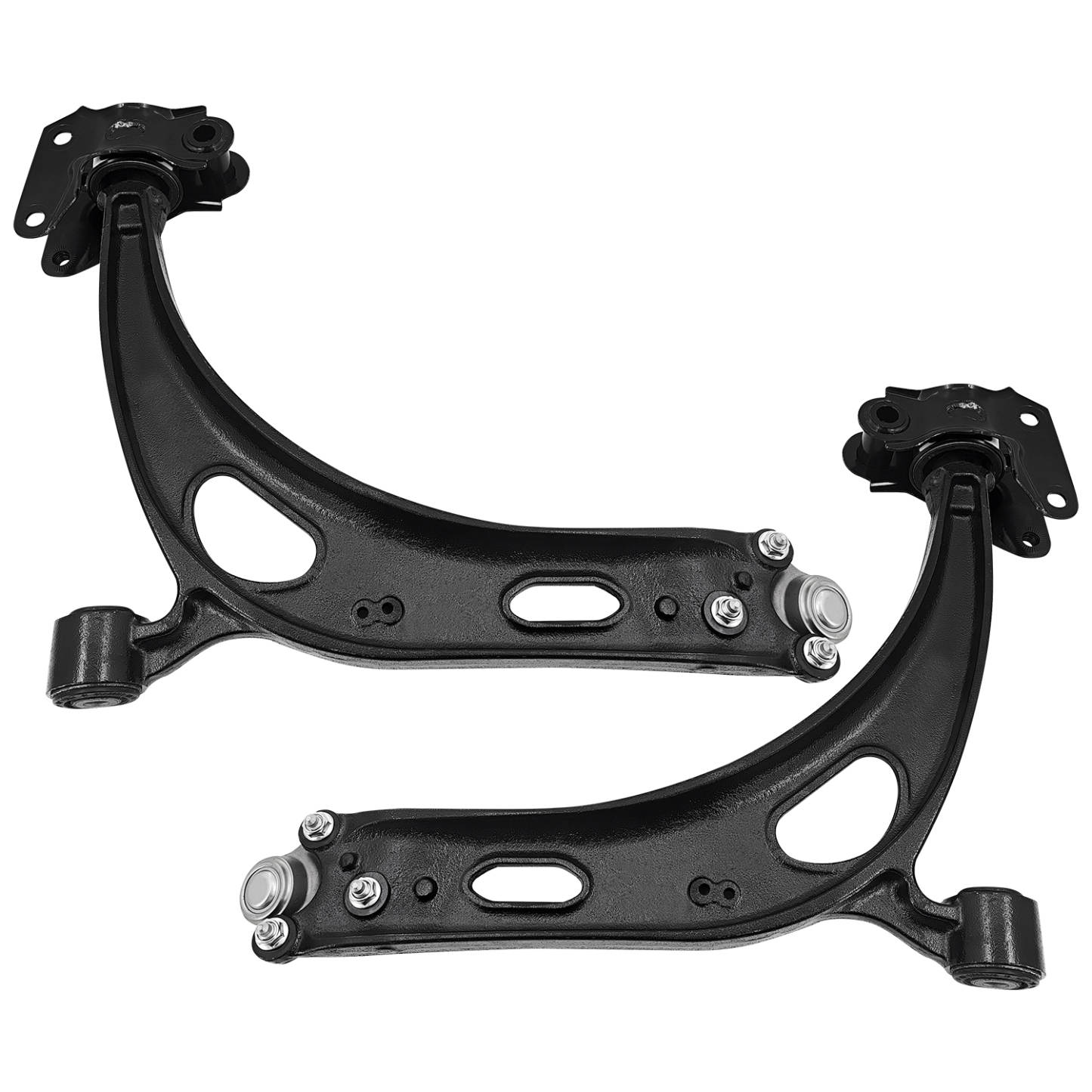  Front Left & Right Lower Control Arms Fits for Volkswagen Atlas 2018-2023 Atlas Cross Sport 2020-2023 3.6L 2.0L