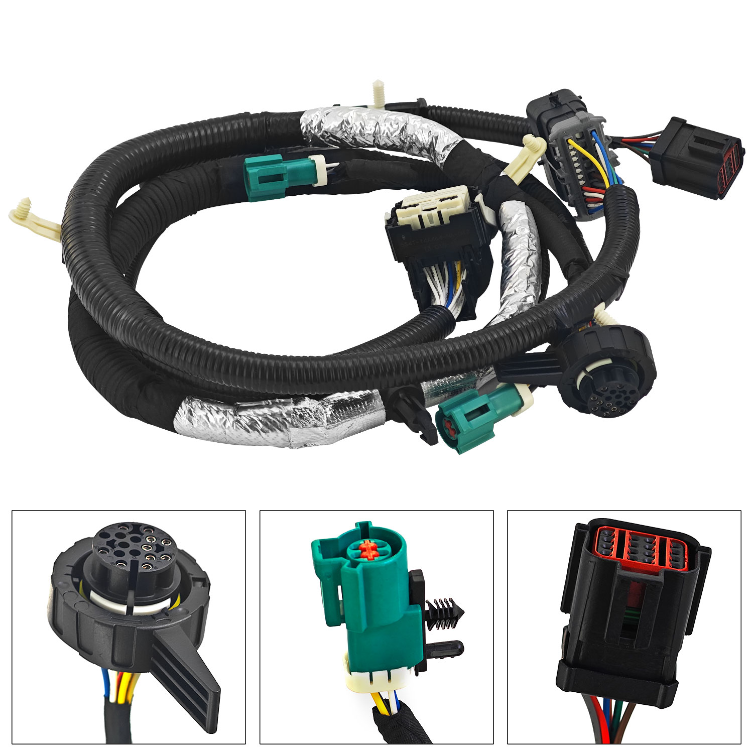 Transmission Wiring Harness w/Electric Transfer Case Fits for Ford F-150 4.6L 5.4L 2010