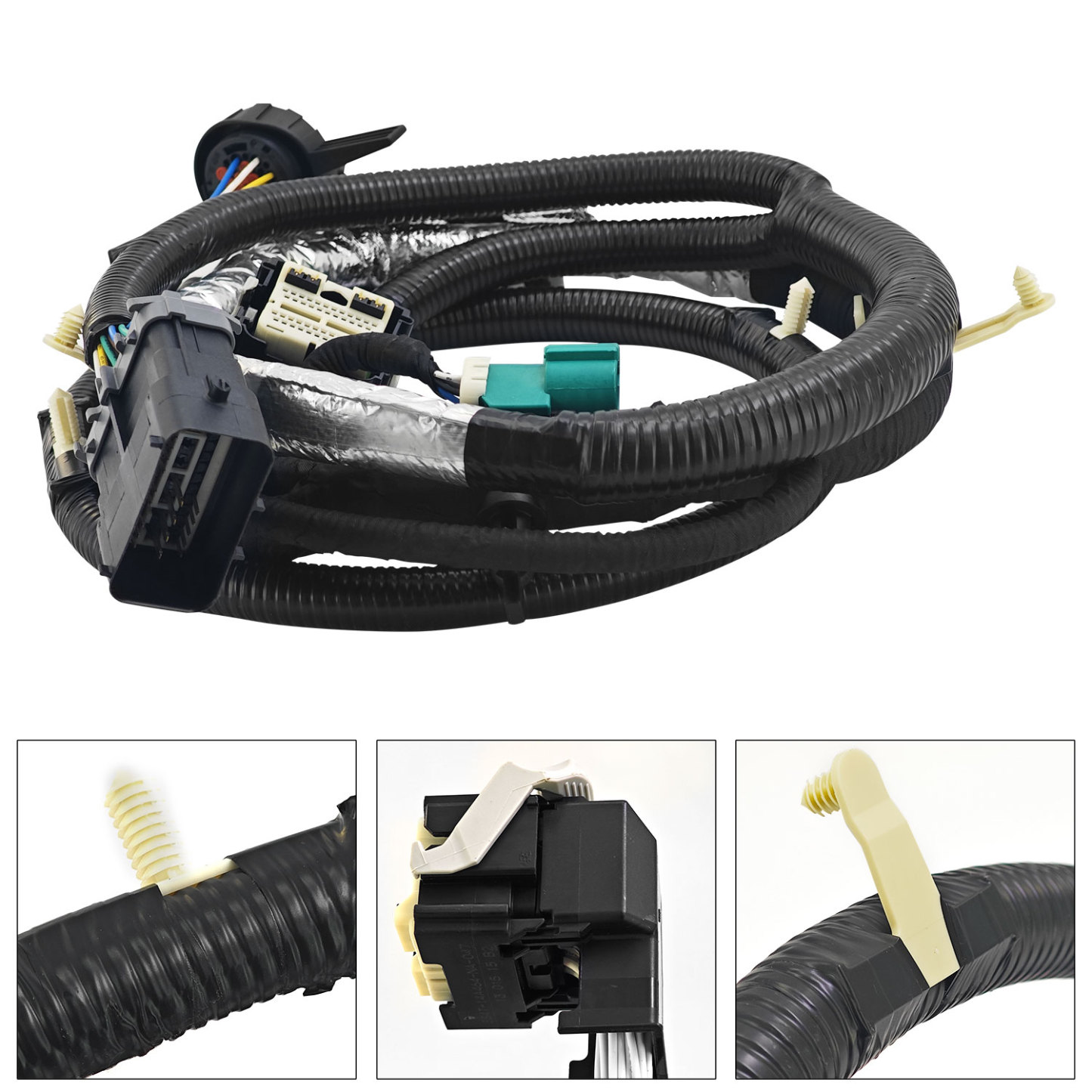 Transmission Wiring Harness w/Electric Transfer Case Fits for Ford F-150 4.6L 5.4L 2010