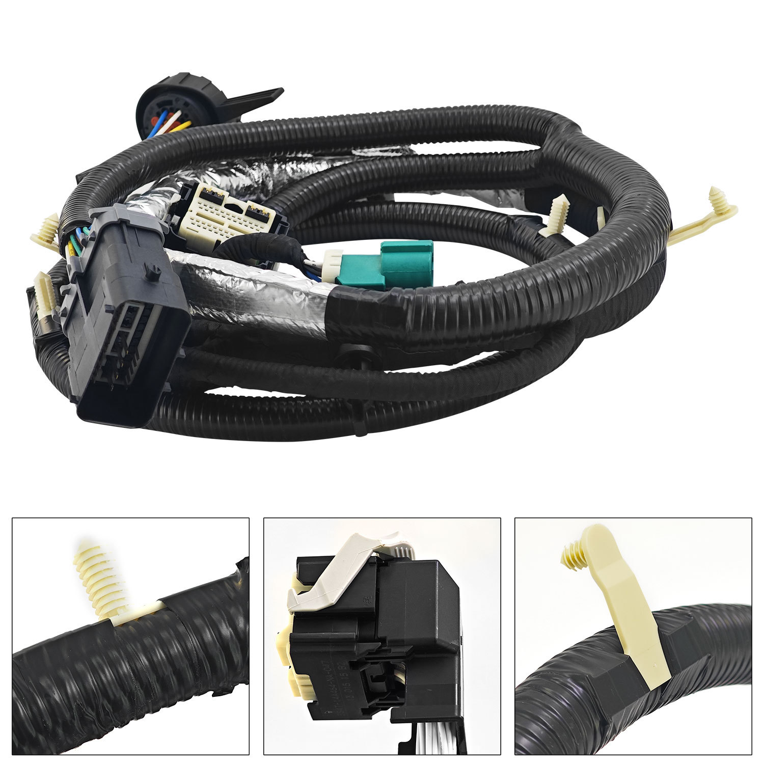 Transmission Wiring Harness w/Electric Transfer Case Fits for Ford F-150 4.6L 5.4L 2010