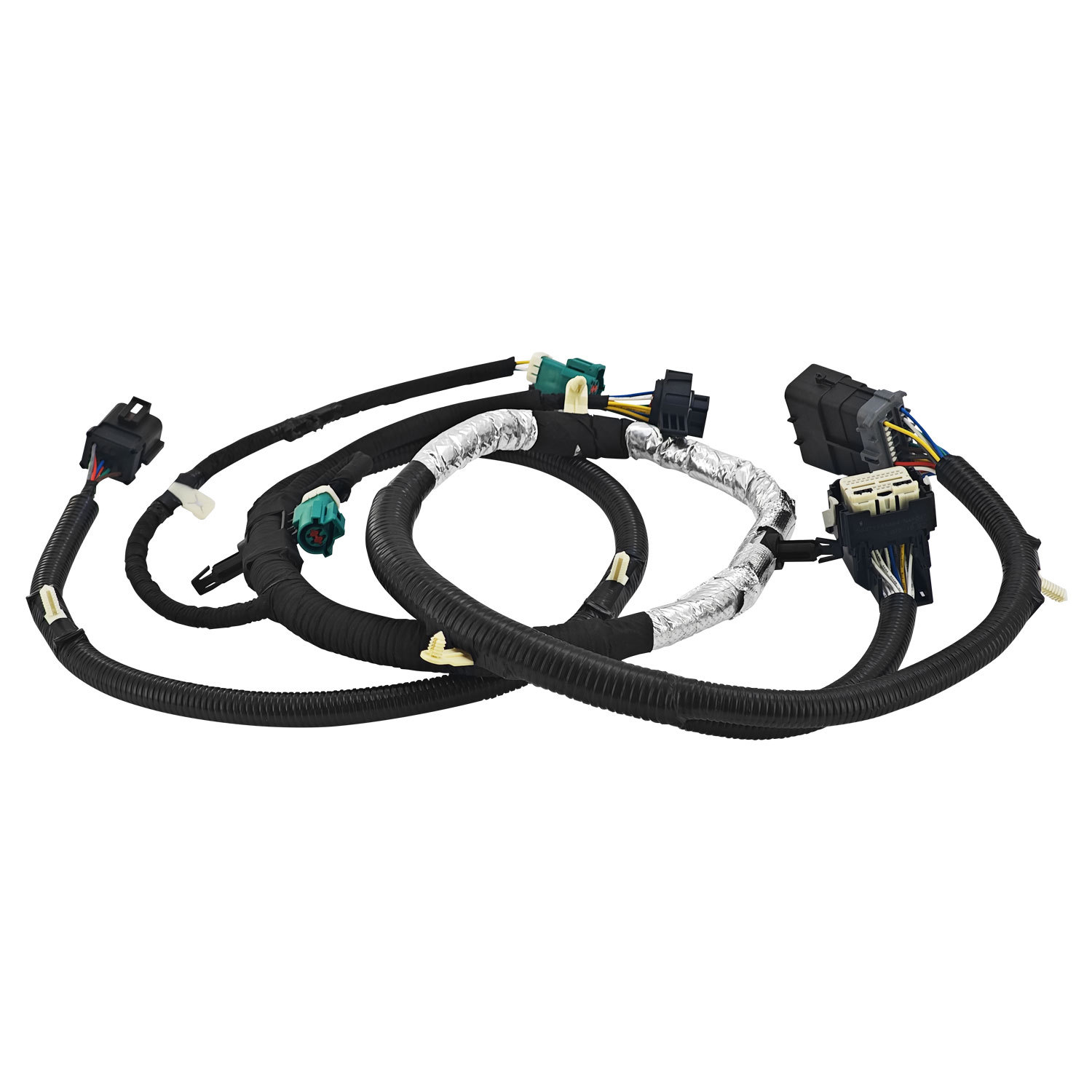 Transmission Wiring Harness w/Electric Transfer Case Fits for Ford F-150 4.6L 5.4L 2010
