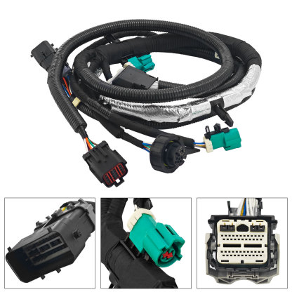 Transmission Wiring Harness w/Electric Transfer Case Fits for Ford F-150 4.6L 5.4L 2010